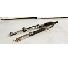 ROTRING Compas COMPACT -360mm  rglage rapide, S0676580