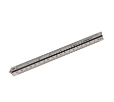 RUMOLD Triangulaire 195/15 15cm architecte 1 Alu, 195/1/15