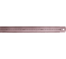 RUMOLD Stahllineal 100cm 0-Punkt Aussenkante schwer, 323719