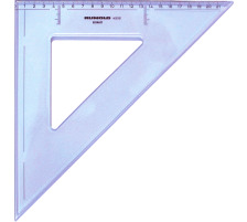 RUMOLD Equerre  dessin 21cm 45 color/transp., 4232