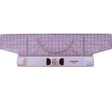RUMOLD Rgle 30cm blanc, 8400