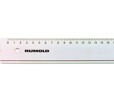 RUMOLD Bro/Technikerlineal FL41 50cm, FL41/50
