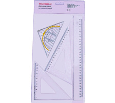 RUMOLD Set  dessin PP transparent 4x, Z 31