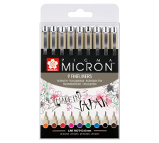 SAKURA Pigma Micron 05 Set 3 pcs., POXSDK059