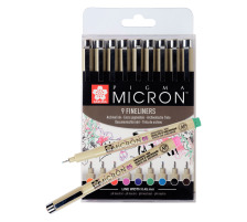 SAKURA Pigma Micron 05 Set 3 pcs., POXSDK059