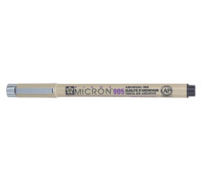 SAKURA Fineliner Pigma Micron 0,2mm schwarz, XSDK00549