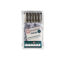 SAKURA Zentangle Tool Set 6 Stck, Z06PGB