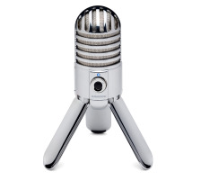 SAMSON Meteor USB Microphone chrome Studio Condenser Micro, SAMTR