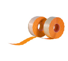 SATO Etiquettes 26x16mm orange, perm. 1200 pcs., 702100032