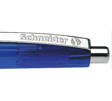 SCHNEIDER Stylo  bill.ICY Colours 0.5mm bleu, refill., 132003