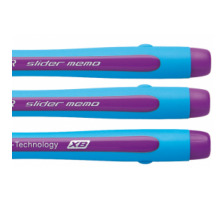SCHNEIDER Stylo Slider Memo XB 0.7mm violet, 150208