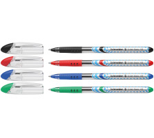 SCHNEIDER Stylo  bille Slider XB ass. tui 4 pcs., 151294