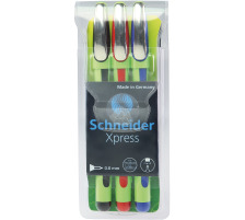 SCHNEIDER Fineliner Xpress 3 couleurs, 190093