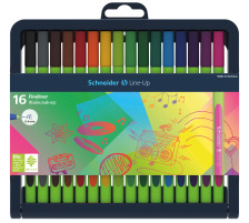 SCHNEIDER Fineliner Line-Up Etui  16 Stk., 191092
