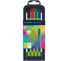 SCHNEIDER Fineliner Line-Up Etui  4 Stk., 191094