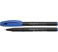 SCHNEIDER Fineliner Topliner 967 0,4mm bleu, 9673