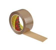 6 X SCOTCH Verpackungsband 309 50mmx66m braun, 309-5066B