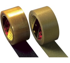 6 X SCOTCH Ruban d'emballage 38mmx66m brun, 3707