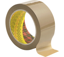 6 X SCOTCH Verpackungsband Profi 38mmx66m braun, 3707
