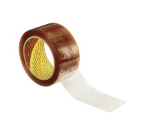 6 X SCOTCH Verpackungsband Profi 25mmx66m transparent, 3707