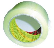 6 X SCOTCH Verpackungsband 371 50mmx66m transparent, 371-50T