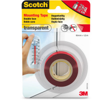 SCOTCH Montageband 19mm1,5m transparent, 40041915
