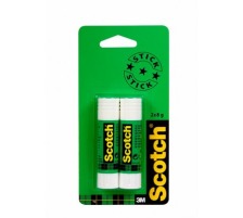 SCOTCH Bton de colle permanent 2x8g, 6216C