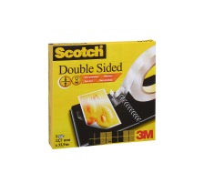 SCOTCH Klebeband doppels. 12mmx33m permanent, 665/1233