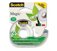 SCOTCH Magic Tape 19mmx20m a/drouleur, 9-1920D