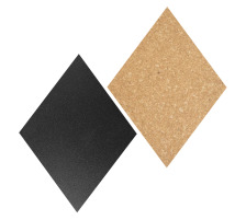 SECURIT Craie/Cork Board DIAMANT 7 pcs. 33.2x22.4x2cm, FB-CB-DIA