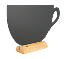 SECURIT Tableau Craie CUP noir 21.3x33.5x6cm, FBT-CUP