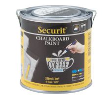 SECURIT Marker Craie 250ml noir, PNT-BL-SM