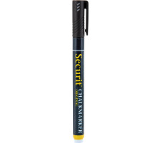 SECURIT Marker Craie 1-2mm noir, SMA100-BL
