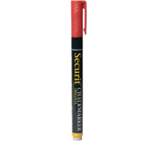 SECURIT Marker Craie 1-2mm rouge, SMA100-RD