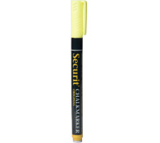 SECURIT Marker Craie 1-2mm jaune, SMA100-YE