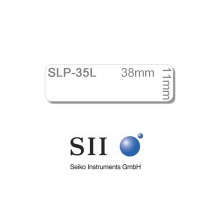 SEIKO DIA Etiquettes blanc 11x38mm SLP 300 pices, SLP-35L