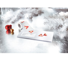 SIGEL Sticker Nol Red Trees 200 pcs., CS117/W
