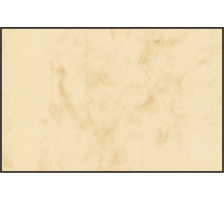 SIGEL Visitenkarten 85x55mm beige, 225g 100 Stck, DP744