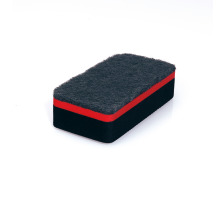 SIGEL Board-Eraser 90x45x26 mm noir, magn., GL187