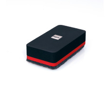 SIGEL Board-Eraser 90x45x26 mm noir, magn., GL187