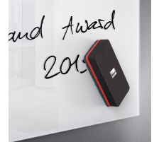 SIGEL Board Eraser 130x60x26mm noir, GL188