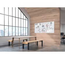 SIGEL Glassboard avertum 240x120cm blanc, GL235