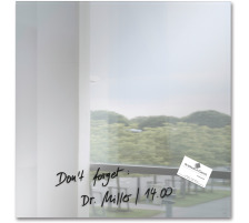 SIGEL Glass Aimantboard Spiegel 480x480x15mm, GL275