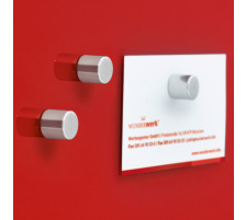SIGEL Superdym Aimant 10mm stark argent, 5 pcs., GL700