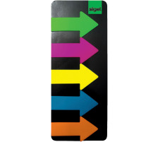 SIGEL Notes 25x45mm 5 couleurs ass. 125 flls., HN600