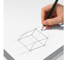 SIGEL Sous-main squared 30 flls., 59.5x41cm,, HO260