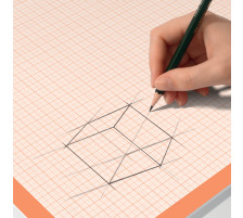 SIGEL Sous-main graph 30 flls., 59.5x41cm,, HO270