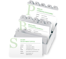 SIGEL Cartes-fiche blanco A7 blanc 160 pcs., LP701