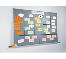 SIGEL Pinboard meet up 120x180cm bleu, MU011