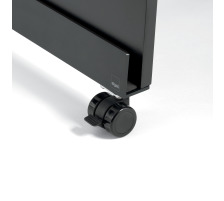 SIGEL Stand meet up 52x46x56cm noir, MU050